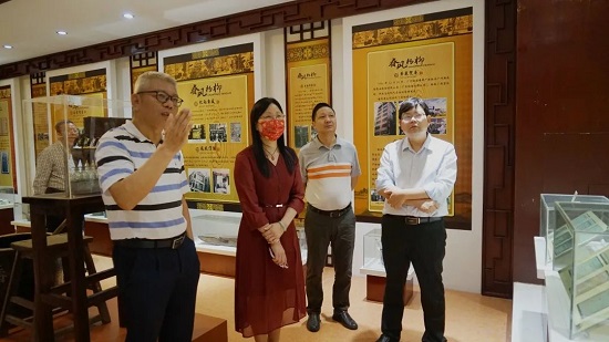 廣藥集團工會主席李錦云一行到白云山潘高壽調研指導.jpg